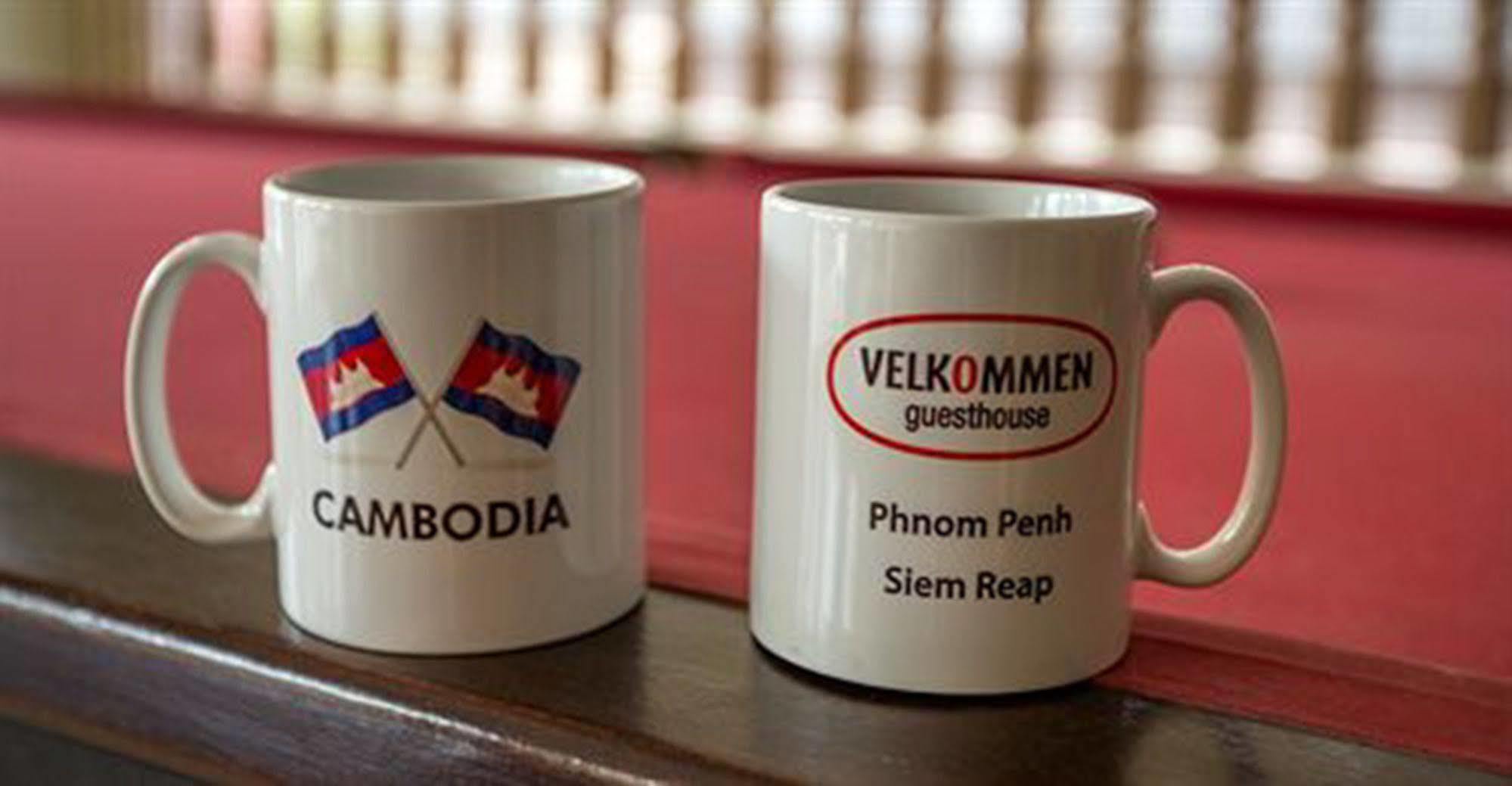Velkommen Guesthouse Phnom Penh Exterior photo
